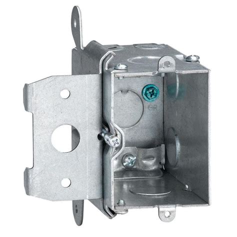 adjustable depth electrical box old work|adjustable electrical outlet box.